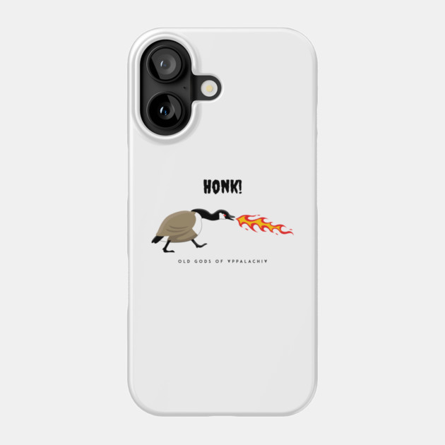 The Dread Goose Phone Case by Old Gods of Appalachia