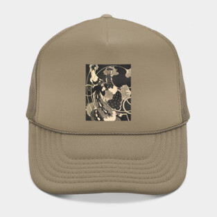 Art Nouveau Bicycles Hat