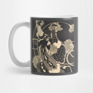 Art Nouveau Bicycles Mug