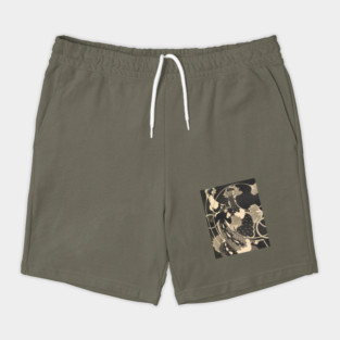 Art Nouveau Bicycles Shorts