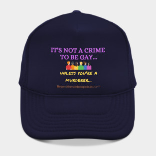 Not a Crime... Hat