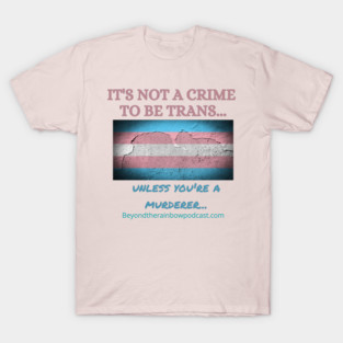Not a crime to be trans T-Shirt