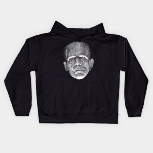 FRANKENSTEIN MONSTER Kids Hoodie