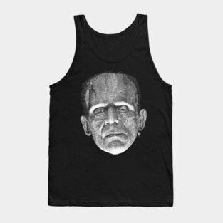 FRANKENSTEIN MONSTER Tank Top