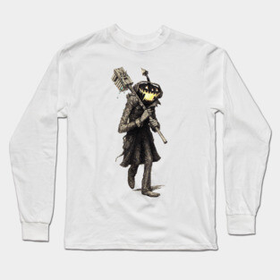 Chaelf_Pumptratum_n_Supertip Long Sleeve T-Shirt