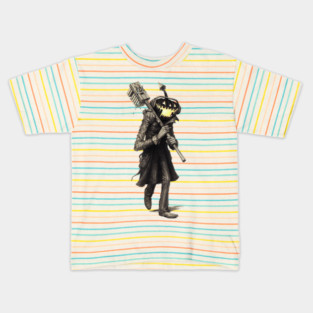 Chaelf_Pumptratum_n_Supertip Kids T-Shirt