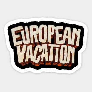European Vacation Magnet