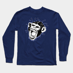 Zerostreet Chimp Long Sleeve T-Shirt