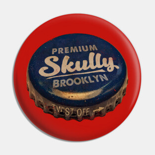 Brooklyn Skully Pin
