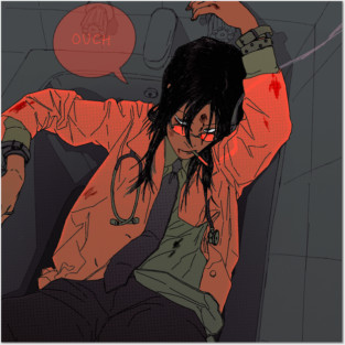 Doctor Posters and Art