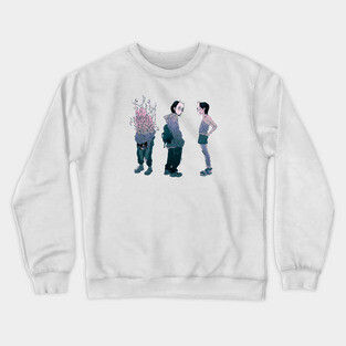 Ghost Crewneck Sweatshirt
