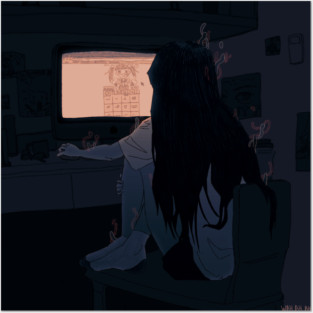 Computer Posters and Art