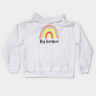 Big Brother Toddler Kids Hoodie