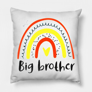 Big Brother Toddler Pillow