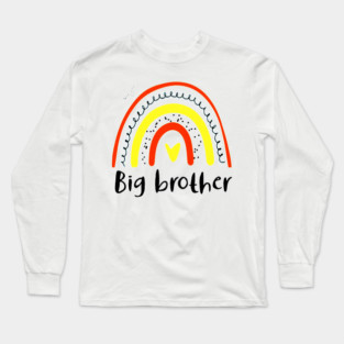 Big Brother Toddler Long Sleeve T-Shirt