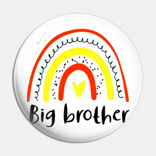 Big Brother Toddler Pin