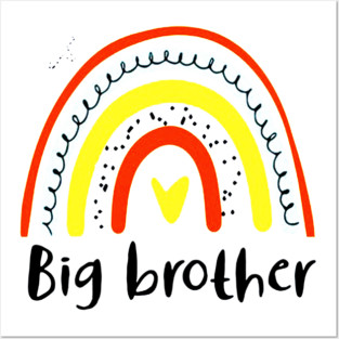 Big Brother Toddler Posters and Art