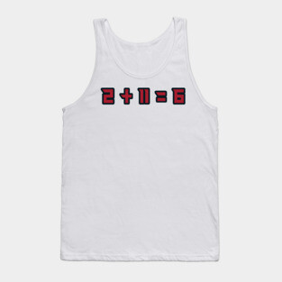 Atlanta Math! Tank Top