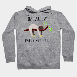 Funny Sloth Baby Onesie Hoodie