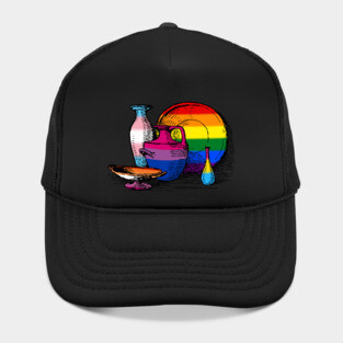 Gay Pottery in Support of LGBTQ rights Hat