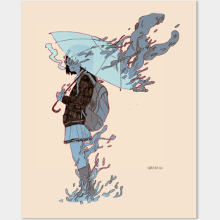 Umbrella Posters and Art