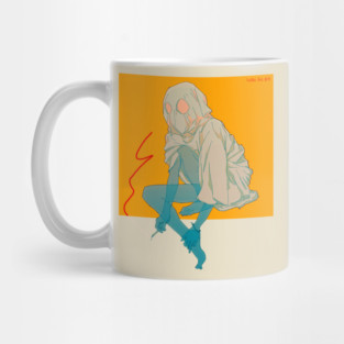 Smoking ghost Mug