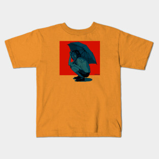 Umbrella squat Kids T-Shirt