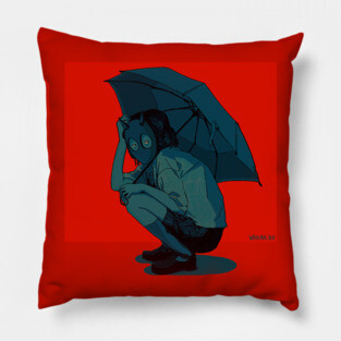 Umbrella squat Pillow