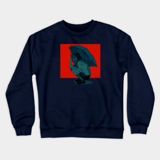 Umbrella squat Crewneck Sweatshirt