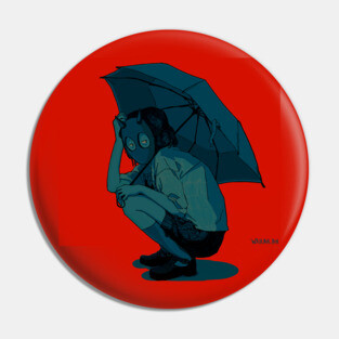Umbrella squat Pin