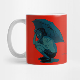 Umbrella squat Mug