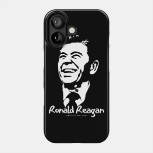 The American President Ronald Reagan Phone Case