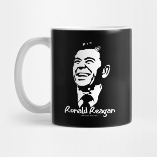 The American President Ronald Reagan Mug