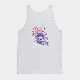 Poison bottle Tank Top