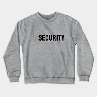 Insecurity Crewneck Sweatshirt
