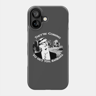 Night of the Living Dead Phone Case