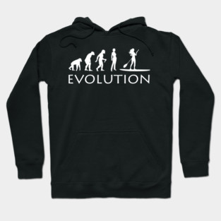 Evolution SUP stand up paddling paddleboard girl Hoodie