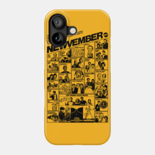 ABC Newvember Phone Case