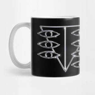 SEELE Evangelion Chrome Mug