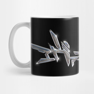 Evangelion Chrome Mug
