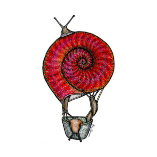 Flying snails T-Shirt