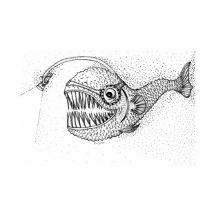 Fish from depths T-Shirt