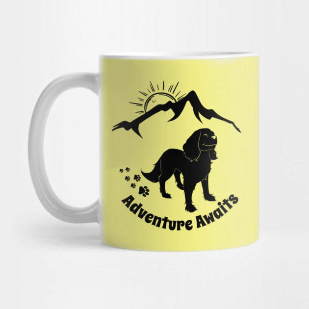 Adventure Awaits, Cavalier King Charles Spaniel by Cavalier Gifts