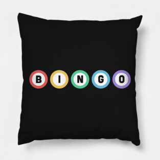 BINGO - Bingo Balls Pillow