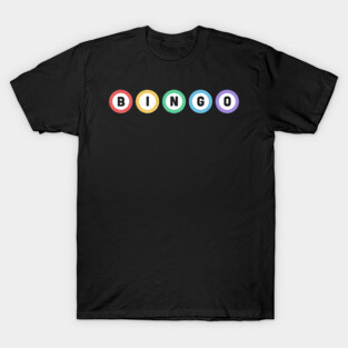 BINGO - Bingo Balls T-Shirt