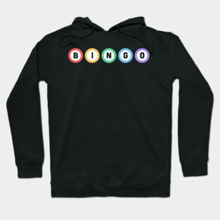 BINGO - Bingo Balls Hoodie