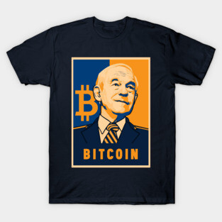 Ron Paul Bitcoin T-Shirt