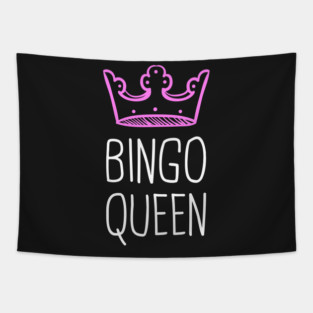 Bingo Queen Tapestry