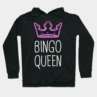Bingo Queen Hoodie