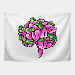 Money on my Mind Tapestry